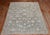 Textile Early 20th Century Green Brown Persian Malayer Rug - 7'3" x 9'6" For Sale - Image 7 of 9