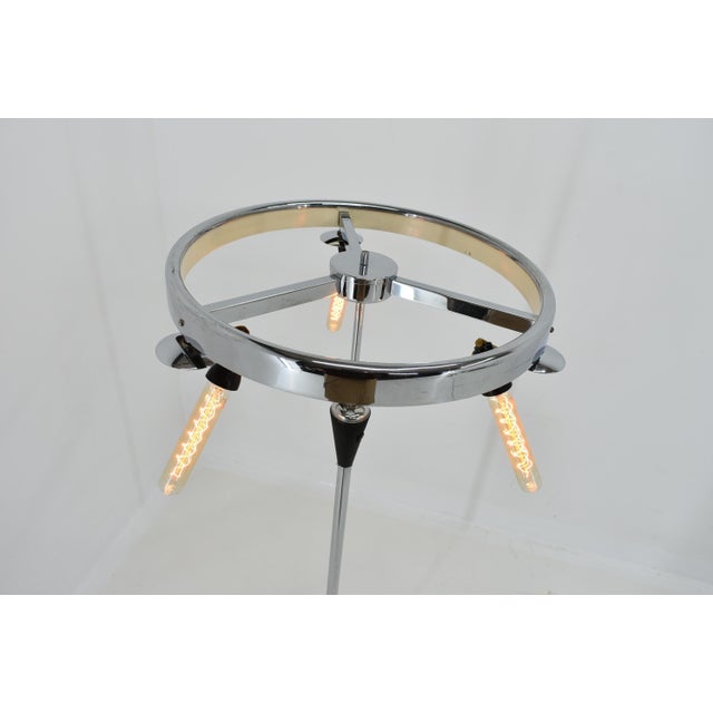 Vintage Floor Lamp attributed to Zukov, 1960s For Sale - Image 11 of 18