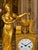 c.1800 Rouchouze Empire Gilt Bronze Mantel Clock For Sale - Image 10 of 18