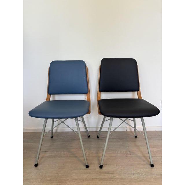 Mid-Century Dining Chair by Miroslav Navrátil for Ton, 1970s For Sale - Image 10 of 11