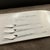 Silver 1990s Set of Two Minimalist Silverware Designed by Lino Sabattini For Sale - Image 8 of 10