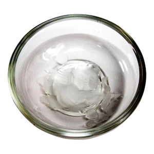 Verlys Glass Crystal Bowl With Cupid Cherub Angel With a Bow and Hearts Design