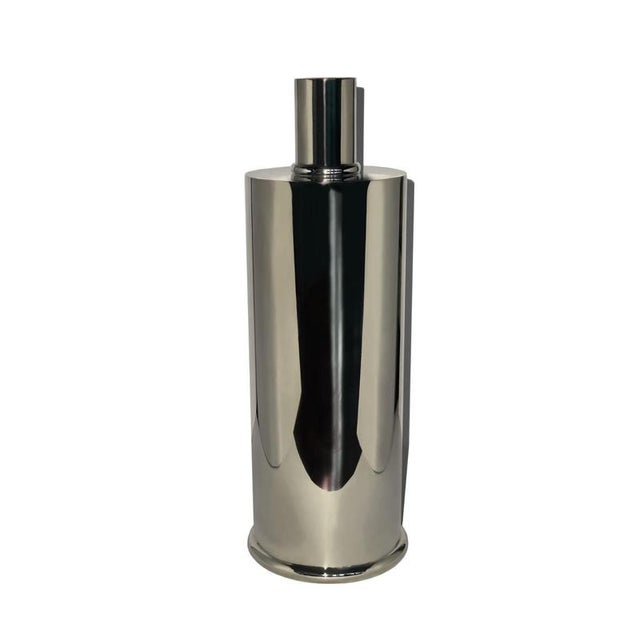 RL 02 Maxi Candleholder in Caspal Brushed Brass by Caspal For Sale - Image 9 of 10