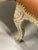 19th Century Pair of Louis XV Bergere Chairs Upholstered in Beige Leather For Sale - Image 15 of 18