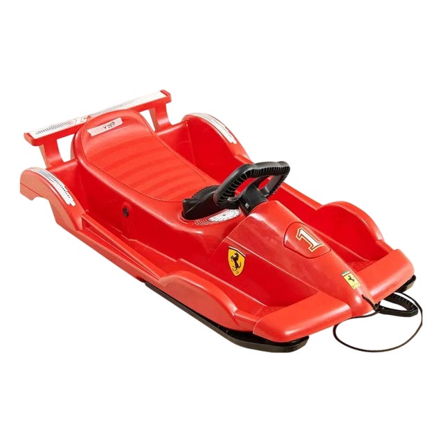 Ferrari Formula One Model with Original Bag For Sale