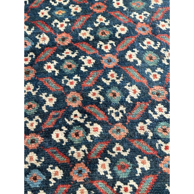 Antique Tribal Kurdish Rug, 1890s For Sale - Image 13 of 18