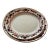 Antique Edwardian English Wedgwood Imari-Style Oval Platters - Pair For Sale