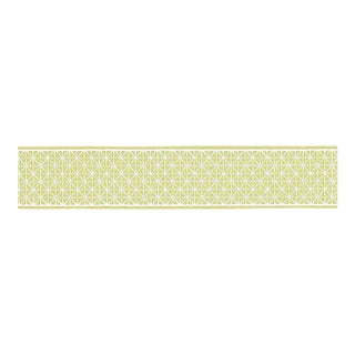 Schumacher X Timothy Corrigan Directoire Tape in Citron For Sale