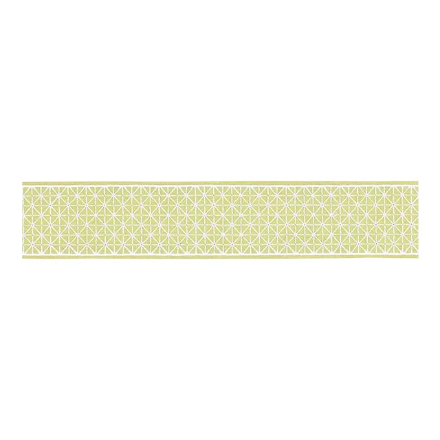 Schumacher X Timothy Corrigan Directoire Tape in Citron For Sale