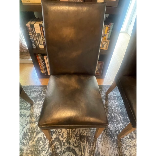 Restoration Hardware Restoration Hardware Dining Set For Sale - Image 4 of 8