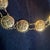 1970s Costume Jewelry Gilded Metal Medallion Italian Necklace For Sale - Image 13 of 16