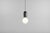 Black Aballs T Gr Pendant Lamp by Parachilna For Sale - Image 4 of 8