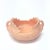 Ceramic Double Swan Ceramic Fruit Bowl by Haeger Circa 1986 For Sale - Image 7 of 9