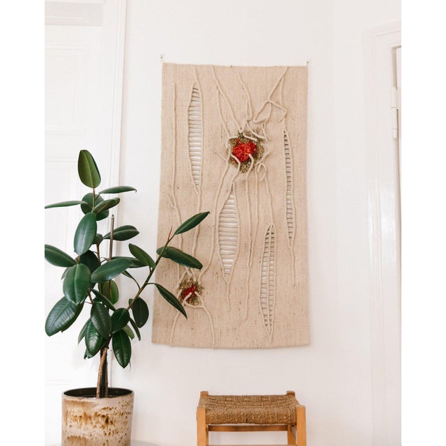 Vintage Tapestry by Liselotte Hofmeister, 1970s For Sale - Image 4 of 11