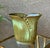 Circa 1949 Frankoma Pottery "Modelled Wheat" Vase Style 74 in Prairie Green For Sale - Image 11 of 18