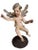 Religious Pair of Early 18th Century Baroque Putti Cherub Sculptures For Sale - Image 3 of 10