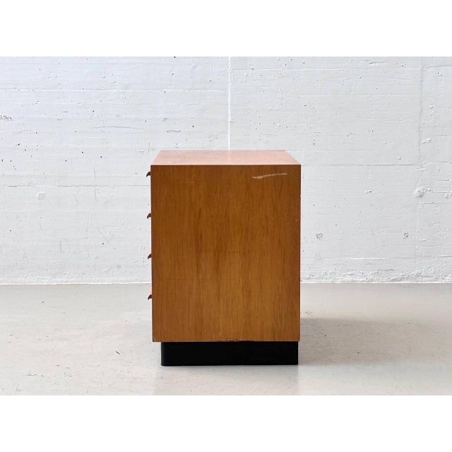 Mid-Century Beechwood Chest of Drawers, 1950s For Sale - Image 14 of 16