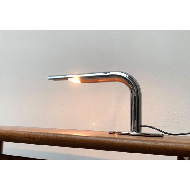 Mid-Century Modern Mid-Century Minimalist Gulp Table Lamp by Ingo Maurer for M-Design, Germany, 1960s For Sale - Image 3 of 18