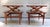 Vintage Pair Reiss Mid Century Modern 2 Tier Tile Top Walnut Side Tables For Sale - Image 15 of 17