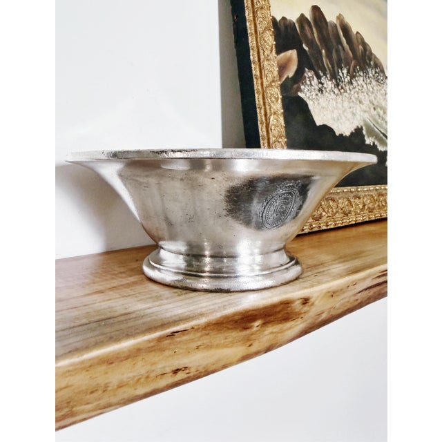 International Silver 1957 Silver Bowl From the St Regis Hotel Nyc For Sale - Image 4 of 6