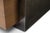 Modern Greg Sheres Style Walnut and Bronze Cocktail Table For Sale - Image 4 of 5