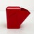 1970s Red Laundry Bin by Anna Castelli for Kartell, 1970s For Sale - Image 5 of 9