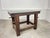 Vintage Oak and Granite Worktable, 1930s For Sale - Image 4 of 8
