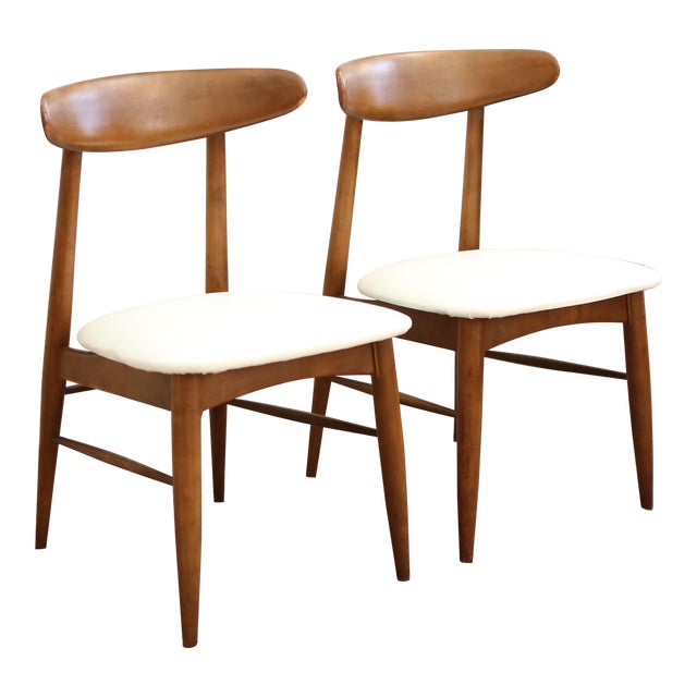 Vintage Mid-Century Modern Scandia Danish Teak Chair ...