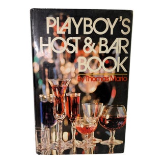1975 Playboy's Host & Bar Book For Sale