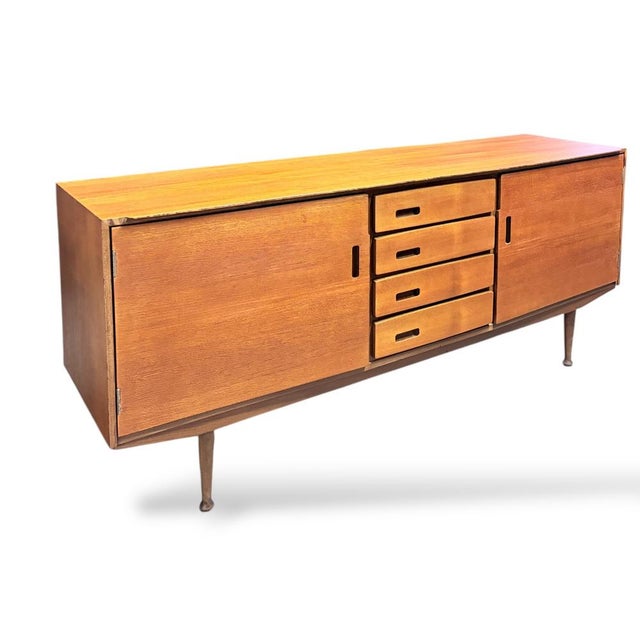 Mid-Century Modern Mid-Century Teak Sideboard from Meredew, 1970s For Sale - Image 3 of 12