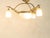 1920s Art Deco ceiling light Width: 70 cm Height: 40 cm Depth: 70 cm This piece has been carefully cleaned and is in good...