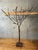 1990s Jan Barboglio Forged Iron Tree Floor Candelabra 7-Light Candle Holder Signed 47" For Sale - Image 14 of 16