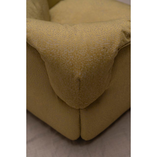 Confidential Easy Chairs by Alberto Rosselli for Saporiti Italia, 1970s, Set of 2 For Sale - Image 15 of 18