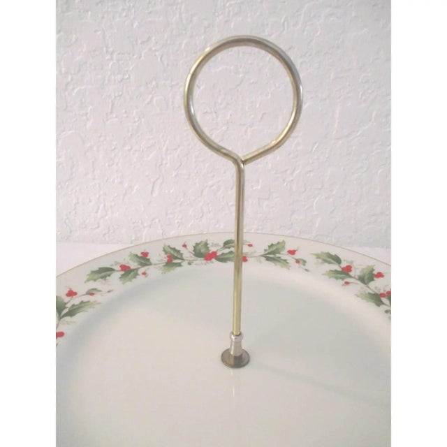 1980s Vintage Macy's "All the Trimmings" Dessert Set, 9 PCS For Sale - Image 5 of 6