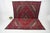 1970s 1970s Vintage Persian Handmade Wool 10x12 Red Area Rug For Sale - Image 5 of 11