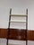 Italian Brown Bookcase, 1960s For Sale - Image 4 of 10