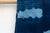 Indigo Crest Mud Cloth Throw For Sale - Image 4 of 7