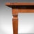 Antique Four Seater Dining Table, English Walnut, Kitchen Diner, Edwardian, 1910 For Sale - Image 10 of 12