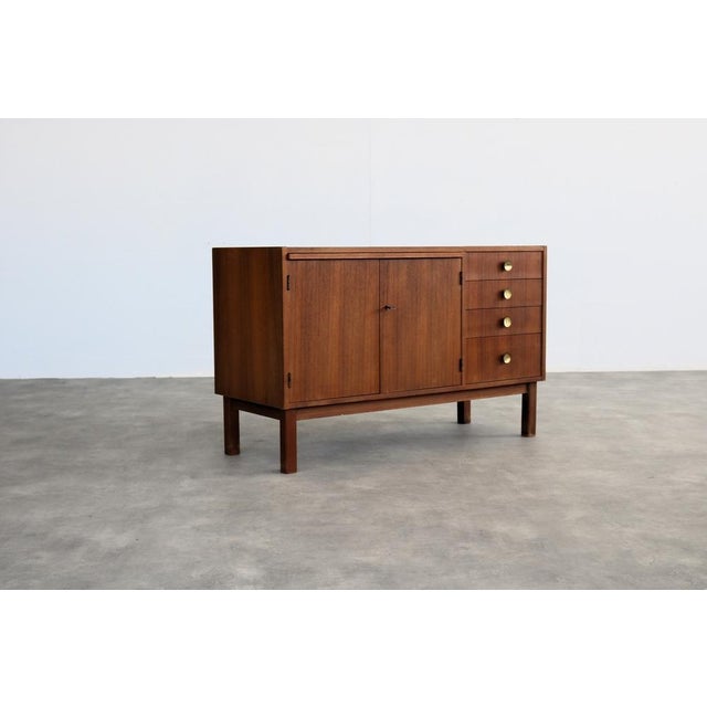 Vintage Swedish Sideboard in Teak, 1960s For Sale - Image 11 of 11