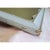 Mid-Century Modern 1960s Ethan Allen Scalloped Wall Mirror - Painted Distressed Finish For Sale - Image 3 of 4
