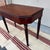 Farmhouse Antique Mahogany Sheraton Flip Top Game Table, Salem or Boston, Massachusetts, Circa 1810s For Sale - Image 3 of 12
