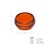 Glass Viking Glass Orb Ashtray in Persimmon Orange For Sale - Image 7 of 7