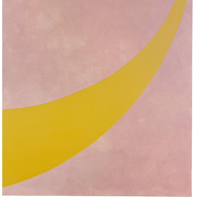 Launch, 2024 Acrylic, colored pencil, and texture paste on panel, 24 x 18 inches "Stemming from my infatuation with the...