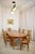 Extendable Dining Table and Set of 8 Walnut & Leather Chairs by André Sornay, France, 1930s For Sale - Image 17 of 17