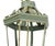 Art Deco A Vintage “Visual Comfort” Style Iron Celadon Green Chandelier For Sale - Image 3 of 8