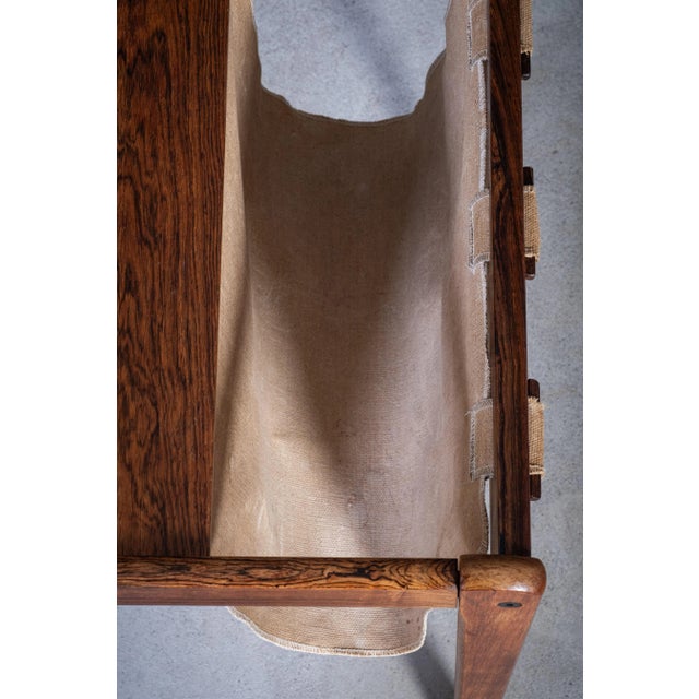 Rosewood Magazine Holders by Brdr. Furbo, 1960s, Set of 2 For Sale - Image 10 of 17