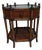 1980s Tommy Bahama Bali Hai Flamingo Octagonal End Table One Drawer For Sale