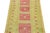 Rug & Kilim Vintage Zeki Müren Rug in Green, Red and Gold Geometric Patterns by Rug & Kilim For Sale - Image 4 of 7