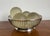 Late 20th Century Silverplated Wire Bread Basket For Sale - Image 9 of 10