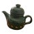 Vintage Waechtersbach Spain Forest Green Tea Pot With Brown Ducks For Sale